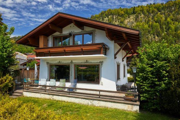 Villa Haus Almrose Reit im Winkl Exterior foto